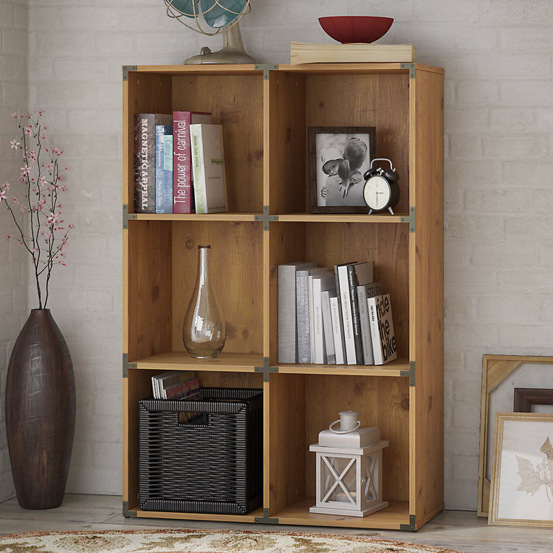 Kathy Ireland Office by Bush Ironworks Cube Unit Bookcase & Reviews